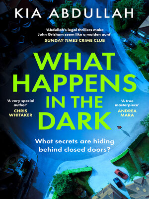 cover image of What Happens in the Dark